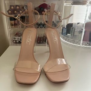 Clear Lucite Heels